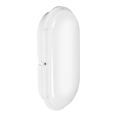 LED Bulkhead Ovaal 272×145mm - Daglichtwit 6000K - 2.640lm - 24W - IP66 - 230V