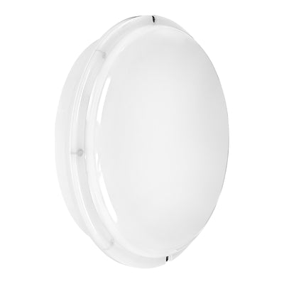 LED Bulkhead Rond Ø165mm - Warmwit 3000K - 1.650lm - 15W - IP66 - 230V