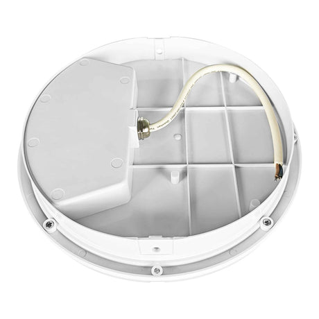 LED Bulkhead Rond Ø220mm - Daglichtwit 6000K - 2.640lm - 24W - IP66 - 230V
