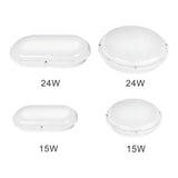 LED Bulkhead Rond Ø165mm - Warmwit 3000K - 1.650lm - 15W - IP66 - 230V
