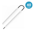 TL armatuur Tri Proof 600mm, 18W, 2520 Lumen, IP65, IK08, koppelbaar, 40 stuks