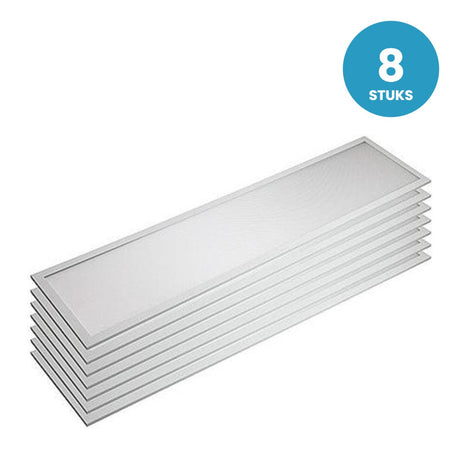 LED Paneel 300x1200, Sensor, Dimbaar, CRI80, 8 stuks, 230V