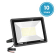 LED Schijnwerper 100W, 12.000 lm, 120° Breedstraler, IP66, Terrein- & Gevelverlichting