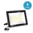 LED Schijnwerper 200W, 24.000 lm, 120° Breedstraler, IP66, Terrein- & Gevelverlichting