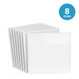 LED Paneel, CRI80, 8 stuks, 230V