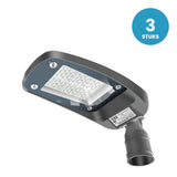 Éclairage public LED 60 W 9 000 lm - Blanc froid 4 000 K - Driver Sosen - IP66 - 3 pièces - 230 V