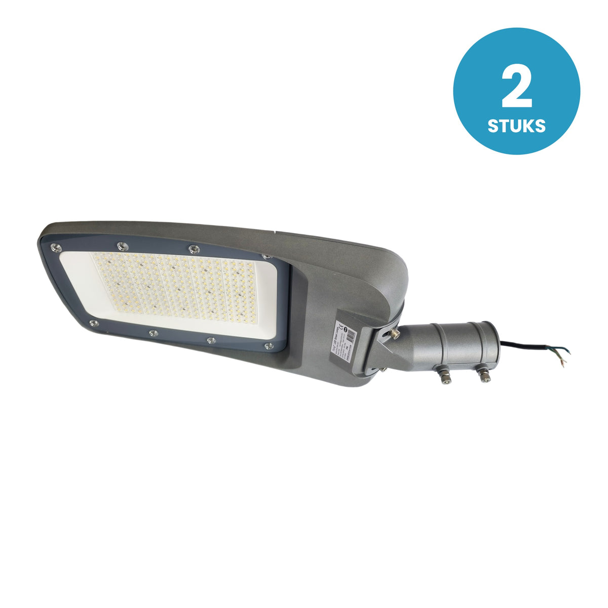 Oświetlenie uliczne LED 150 W 25 500 lm – barwa chłodna 4000 K – zasilacz Osram – IP66 – 2 sztuki – 230 V