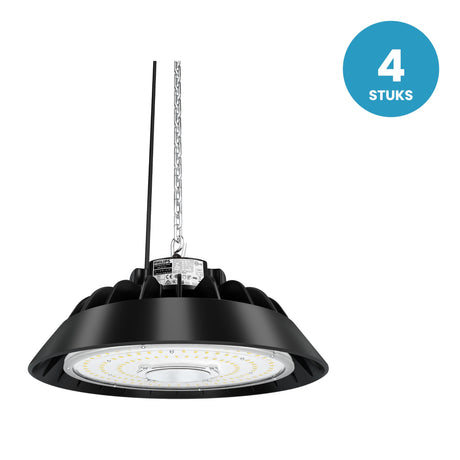 UFO LED Highbay, dimbaar, doos 4 stuks