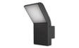 Buitenlamp Clark zwart RAL 7021 | LED 12W - 550 Lumen | koelwit 4000K | waterdicht IP54 - LEDPLANET.NL