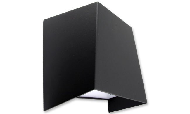 Buitenlamp Hugo grijs | LED 4W - 160 Lumen | koelwit 4000K | waterdicht IP54 - LEDPLANET.NL