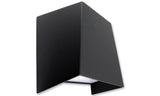 Buitenlamp Hugo grijs | LED 4W - 160 Lumen | koelwit 4000K | waterdicht IP54 - LEDPLANET.NL
