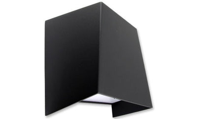 Buitenlamp Hugo grijs, LED 4W, 160 Lumen, koelwit 4000K, waterdicht IP54