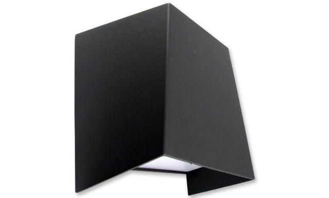 Buitenlamp Hugo grijs | LED 4W - 160 Lumen | koelwit 4000K | waterdicht IP54 - LEDPLANET.NL