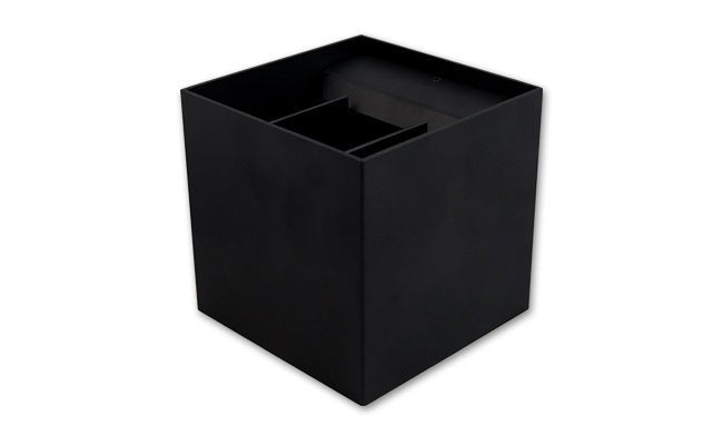 Buitenlamp Kira zwart RAL 9005 | LED 2x3W - instelbaar - richtbaar | koelwit 4000K | waterdicht IP54 - LEDPLANET.NL