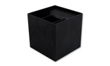 Buitenlamp Kira zwart RAL 9005 | LED 2x3W - instelbaar - richtbaar | koelwit 4000K | waterdicht IP54 - LEDPLANET.NL