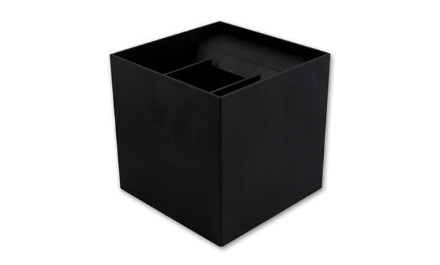 Buitenlamp Kira zwart RAL 9005 | LED 2x3W - instelbaar - richtbaar | koelwit 4000K | waterdicht IP54 - LEDPLANET.NL