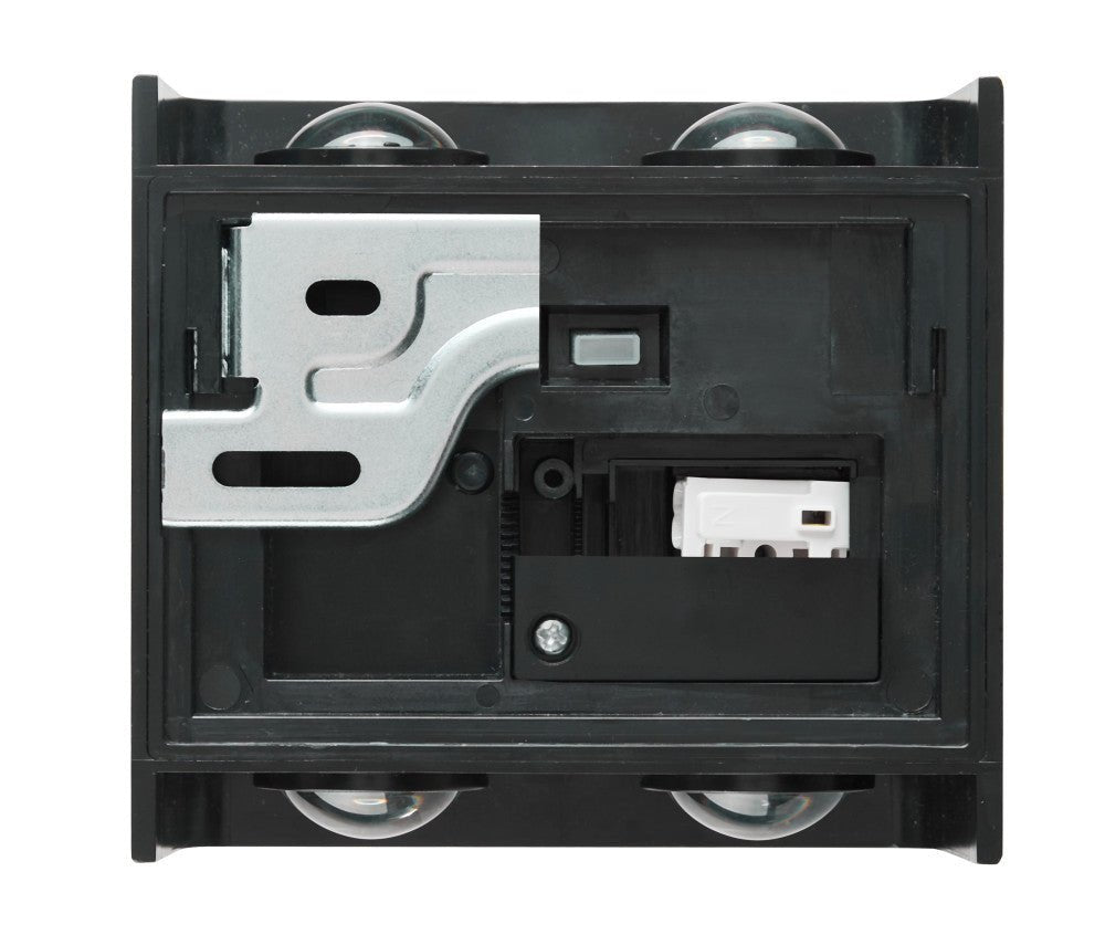 Außenleuchte mit Lichtquelle - Wandleuchte - 450lm 2000K/2700K/4000K - Schwarz - IP65