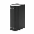 Buitenlamp rond zwart | dubbele GU10 lampvoet voor twee spots | waterdicht IP54 - LEDPLANET.NL