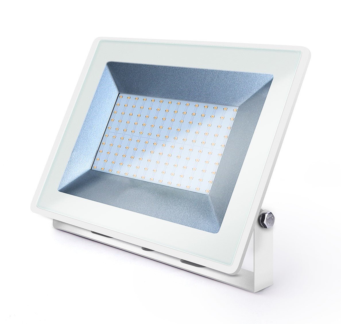 Buitenlamp wit | LED 100W=1000W schijnwerper | koelwit 4000K | waterdicht IP65 - LEDPLANET.NL
