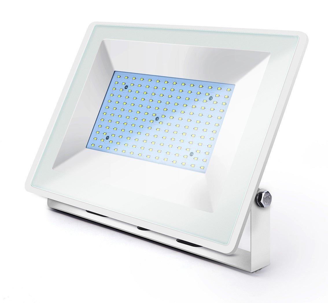 Buitenlamp wit | LED 150W=1350W schijnwerper | daglichtwit 6400K | waterdicht IP65 - LEDPLANET.NL