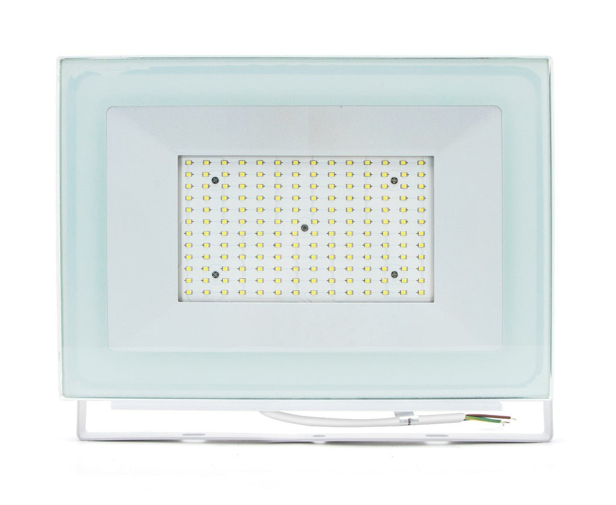Buitenlamp wit | LED 150W=1350W schijnwerper | daglichtwit 6400K | waterdicht IP65 - LEDPLANET.NL