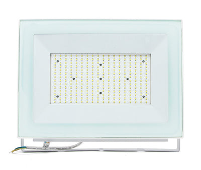 Weiße Außenleuchte | LED 200W=1800W Flutlicht | tageslichtweiß 6400K | wasserdicht IP65 - LEDPLANET.NL