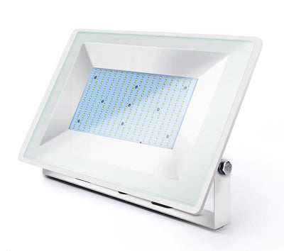 Weiße Außenleuchte | LED 200W=1800W Flutlicht | tageslichtweiß 6400K | wasserdicht IP65 - LEDPLANET.NL