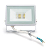 Buitenlamp wit | LED 20W=180W schijnwerper | koelwit 4000K | waterdicht IP65 - LEDPLANET.NL
