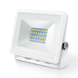 Buitenlamp wit | LED 20W=180W schijnwerper | koelwit 4000K | waterdicht IP65 - LEDPLANET.NL