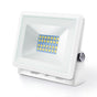 Buitenlamp wit | LED 20W=180W schijnwerper | koelwit 4000K | waterdicht IP65 - LEDPLANET.NL