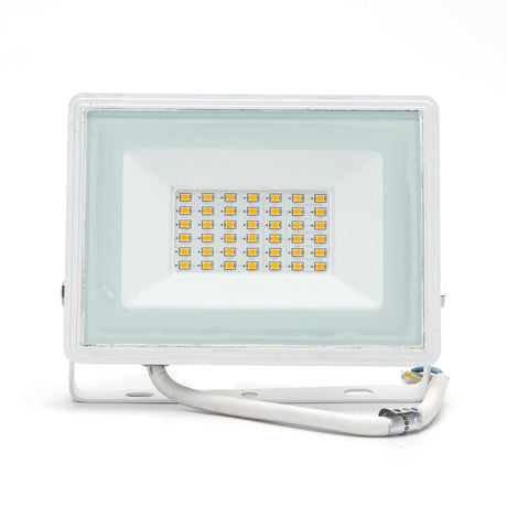 Buitenlamp wit | LED 30W=270W schijnwerper | daglichtwit 6400K | waterdicht IP65 - LEDPLANET.NL