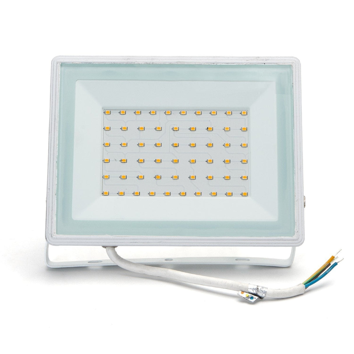 Buitenlamp wit | LED 50W=450W schijnwerper | koelwit 4000K | waterdicht IP65 - LEDPLANET.NL
