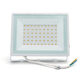 Buitenlamp wit | LED 50W=450W schijnwerper | koelwit 4000K | waterdicht IP65 - LEDPLANET.NL