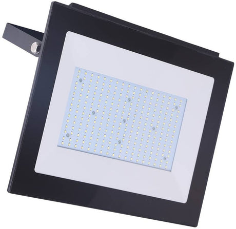 Buitenlamp zwart | LED 150W=1350W traditionele schijnwerper | 6400K IP65 230V - LEDPLANET.NL