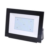 Buitenlamp zwart | LED 150W=1350W traditionele schijnwerper | 6400K IP65 230V - LEDPLANET.NL