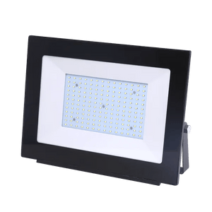 Buitenlamp zwart | LED 150W=1350W traditionele schijnwerper | 6400K IP65 230V