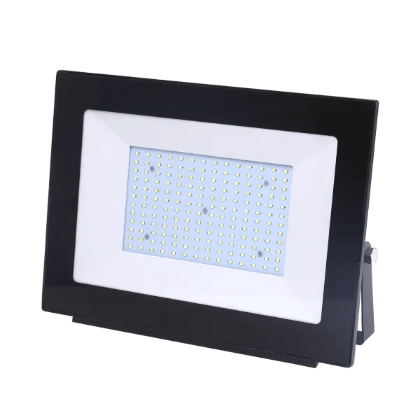 Buitenlamp zwart | LED 150W=1350W traditionele schijnwerper | 6400K IP65 230V - LEDPLANET.NL