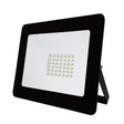 Buitenlamp zwart LED 30W 270W schijnwerper daglichtwit 6400K IP65 - LEDPLANET.NL