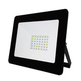 Buitenlamp zwart LED 30W 270W schijnwerper daglichtwit 6400K IP65 - LEDPLANET.NL