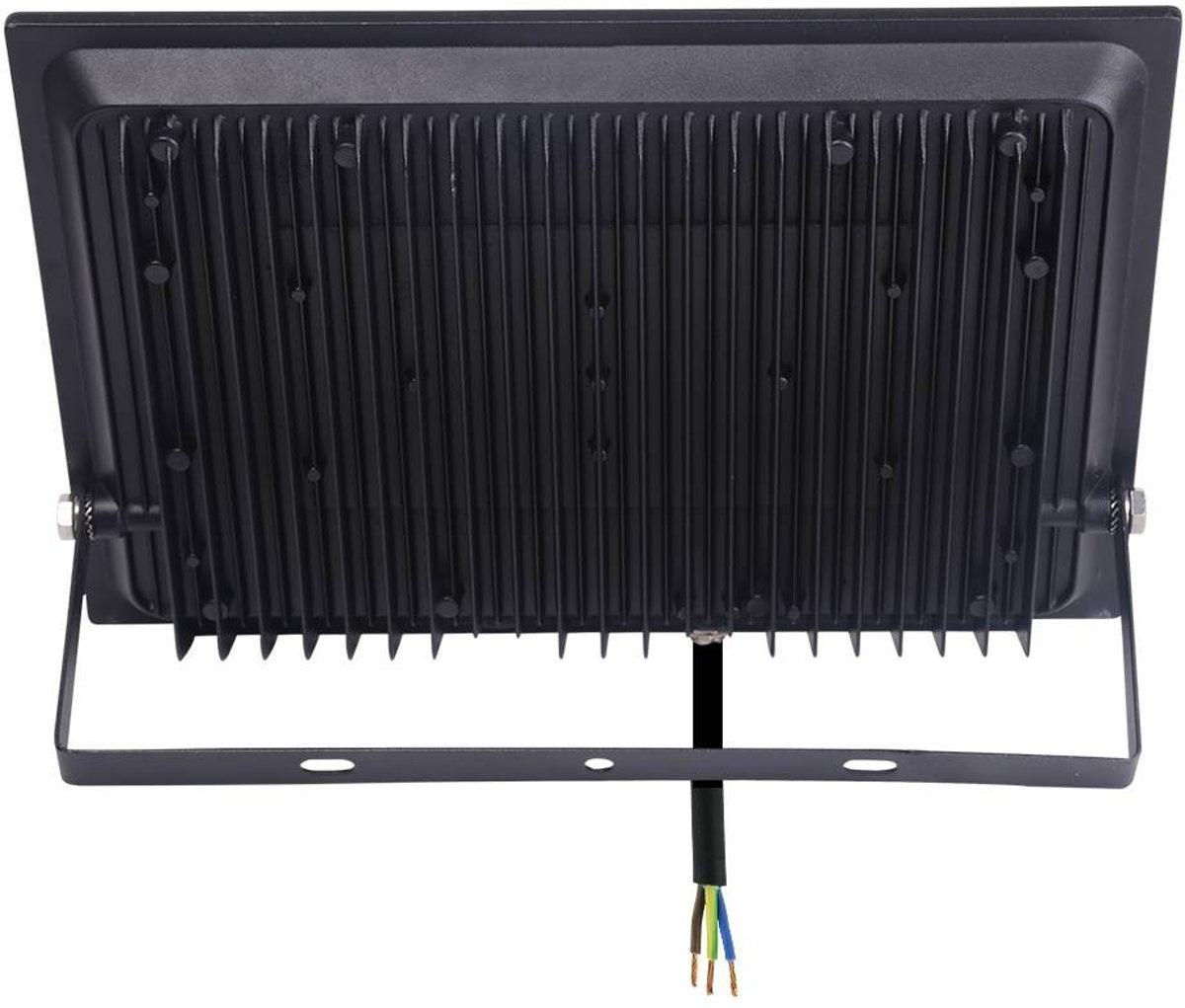 Buitenlamp zwart | LED schijnwerper 200W~2000W traditionele verlichting | IP65 6400K 230V - LEDPLANET.NL