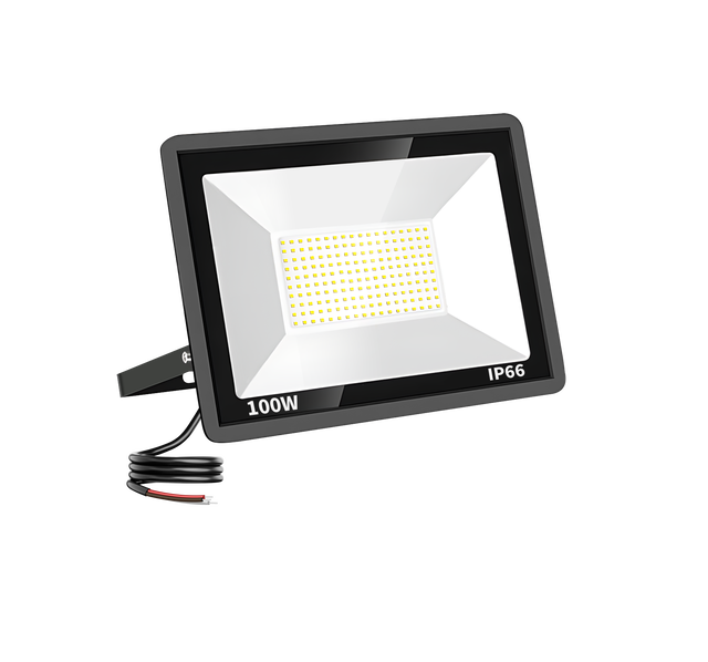 Buitenverlichting LED schijnwerper 100W 12000lm 4000K IP66