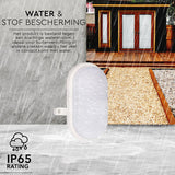 Bull Eye Deckenleuchte Wandleuchte - IP65 Wasserdicht - für Innen und Außen - 18 cm