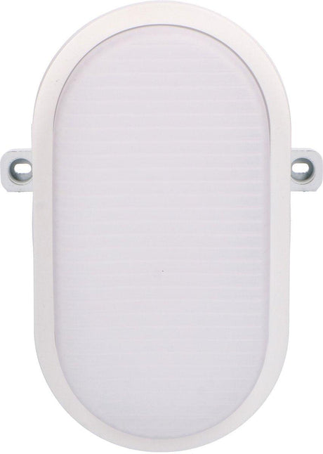 LED Wandarmatuur 900 lumen - 9W - Koelwit 4000K - IP65 - IK10 - Bull Eye - 230V