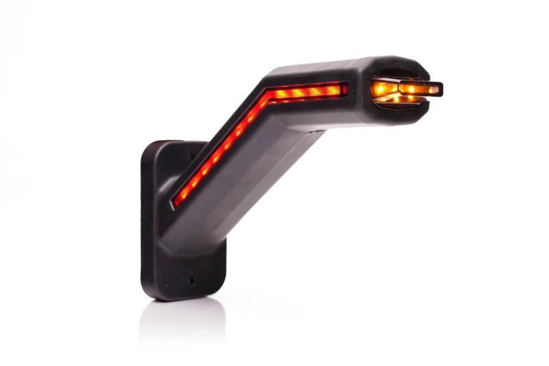 LED Breedtelamp Rechts zonder Knipperlicht Dark 12/24V | MB-8000
