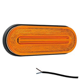 LED marker light amber 12/36V 1.2m cable + Superseal