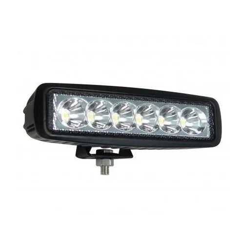 LED Arbeitsleuchte | 18 Watt | 1440 Lumen | 12-24V | Strahler schwarz | 16018BM