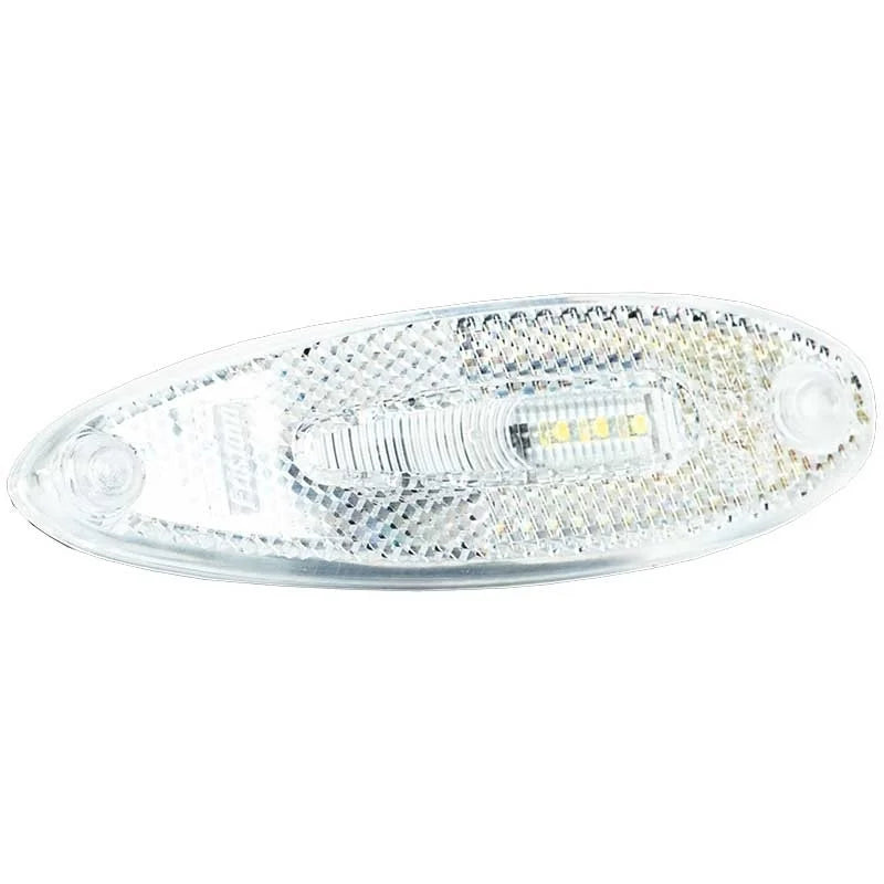 LED-Begrenzungsleuchte weiß | 12-36V | 50cm Kabel | MV-1900W