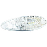 LED-Begrenzungsleuchte weiß | 12-36V | 50cm Kabel | MV-1900W