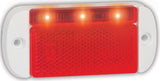 Red LED marker light | 12-24V | 50cm cable | 44WRME
