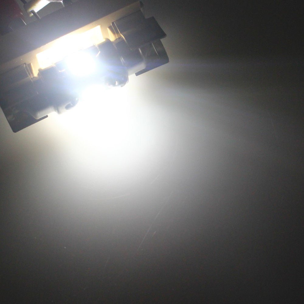 C5W autolamp 2 stuks | LED festoon 31mm | 4 - SMD daglichtwit 6000K | 12 Volt - 1.5 Watt - LEDPLANET.NL